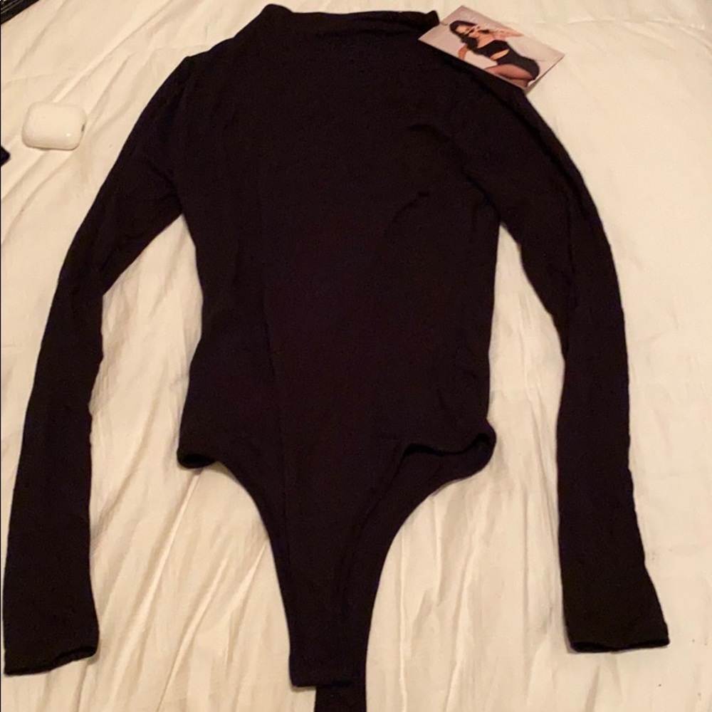 Naked wardrobe fitted bodysuit size small